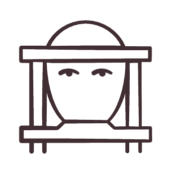 Icon einer Spaltlampe &ndash; Spaltlampenuntersuchung